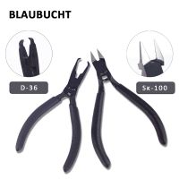 HOT TIQAIASGOP 105 Multi-Function Side Snips Flush Top คีมตัด Mini Bent-Nose Clamp 3Mm/5Mm Licate Terminal Wire Cable Cutter Nippers D-36