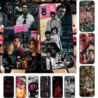 【เปล่งปลั่งอิเล็กทรอนิกส์】เคสโทรศัพท์โปสเตอร์ภาพยนตร์ Fight Club สำหรับ Samsung 10 11 12 13 20 21 22 30 31 32 40 51 52 53 70 71 72 73 91 13เปลือก