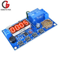 Real Time Delay Relay โมดูลจับเวลาสวิทช์ควบคุม Timing Delay Relay พร้อม Buzzer Alarm DC 12V 24V-HGJHJ STORE