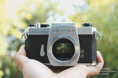 ขายกล้องฟิล์มระบบกลไล Pentax Spotmatic SP Serial 1297174