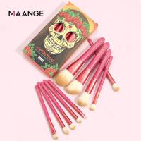 10 PCS Makeup Brush Beauty Tools Eye Shadow Brush Eyebrow Brush Foundation Brush Halloween Cosplay Makeup Brushes Maquiagem