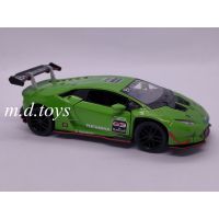 รถโมเดลเหล็ก Lamborghini Huracan LP620-2 Super Trofeo