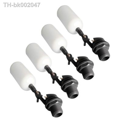 ▲ 4Pcs 1/2 Inch Mini Stable Float Ball Valve with Adjustable Arm Automatic Fill Feed Humidifier Tank Water for Aquariums Dropship