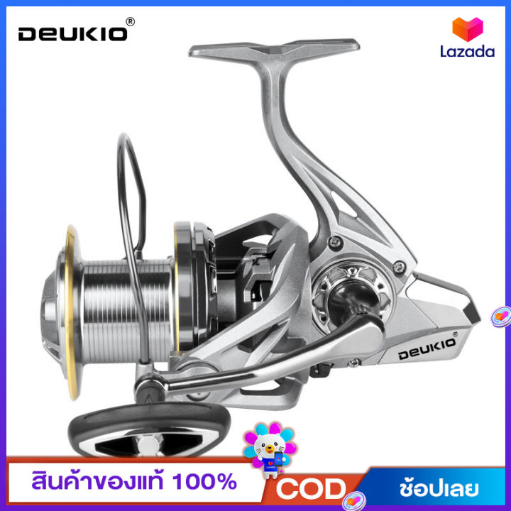 deukio-รอกเซิร์ฟใหญ่-รอกเซิร์ฟ-รอกตกหมึก-รอกสปินนิ่ง-อลูมิเนียมอัลลอยด์-รอก-สกอร์-เปี้ยน-รอกตกปลาน้ำเค็มน้ำจืด-รอก8000-14000-4-8-1