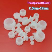【DT】hot！ Silicone Rubber Snap-on Hole Plug 2.5 3 3.5 4 4.5 5 5.5 6 6.5 7 7.5 8 to 12mm Blanking End Caps Stopper