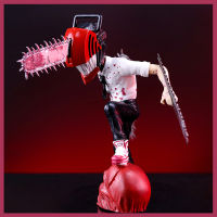 17ซม. Chainsaw Man อะนิเมะตัวเลข Denji Chain Saw Action Figurine Pvc Room Collection เครื่องประดับ Step On The Head ของเล่นของขวัญ