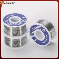 สายตะกั่วบัดกรีอุปกรณ์เชื่อม UMMEAX 2.2% ฟลักซ์ Sn/Pb บัดกรีขัดสนตะกั่วบัดกรี