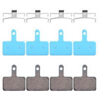 4 Pairs MTB Ceramics Bicycle Disc Brake Pads For Shimano B01S M375 M395 M446 M485 M486 Deore BR M465 M475 M515 M525  Orion Aurig Other Bike parts