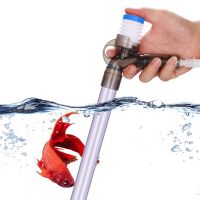 Aquarium Hand Push Water Changer Manual Suction Device Sand Washing Pump Siphon Cleaning Tool Sand Washing Siphon Water Pump