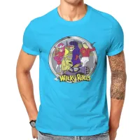 Wacky Races T-shirt | Wacky Races Shirt | Cotton Clothing | Cotton Shirt | Cotton T-shirt - T-shirts - Aliexpress