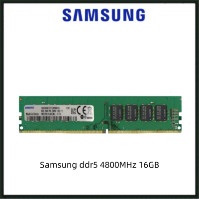 Samsung RAM 16GB DDR5 4800MHz Desktop Memory 1.2V DIMM Gaming Memory for Desktop