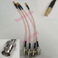 5PCS/Lot BNC K Female To MCX J Male Connector RF Coaxial Extention Pigtail Cable RG316 15CM/20CM/30CM/50CM