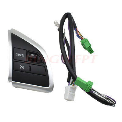 Steering Wheel Audio Button Cruise Speed Control Switch For Mitsubishi Outlander 2013 2014 2015 2016 2017 2018