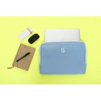 KSW กระเป๋าโน๊ตบุ๊ค Super Sales ️(ขนาด 15") กระเป๋าใส่NotebookลักษณะซองSoft Case บุฟองน้ำกันรอยกันกระแทก กระเป๋าคอมพิวเตอร์  กระเป๋าเป้ Notebook