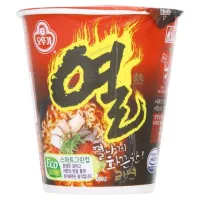 โอโตกิ ยวน ราเมียน ราเม็งกึ่งสำเร็จรูปรสหมูต้มยำ 62กรัม/Otoki Yuan Ramen Instant Ramen Pork Tom Yum Flavor 62 gm.