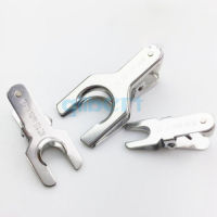 【In-demand】 Toseef Multi Joint Stainless Steel Lab Clamp Pinch Clip Glass Ball Laboratory Quickfit