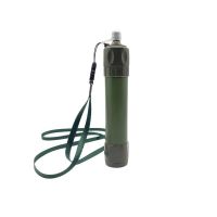 ✌₪۩ Water Filter Straw Outdoor Portable Water Purification Straw Camping Emergency Survival Gear Physical Water Purifier Filtration