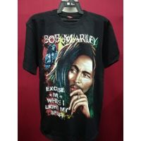 เสื้อยืด Bob Marley 2 Band