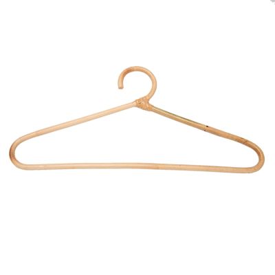 2X Rattan Clothes Hanger Style,Garments Organizer,Rack Adult Hanger,Room Decoration Hanger for Your Clothes.