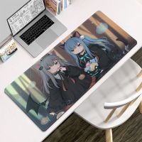 Nekoha Shizuku Mouse Pad อุปกรณ์เกมคอนโซล คีย์บอร์ดพีซี ตู้เกม โต๊ะคอมพิวเตอร์ แผ่นรองเม้าส์ แผ่นรองเม้าส์