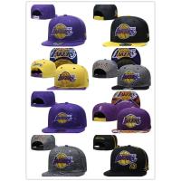 New Hot Los Angeles Lakers Hip Hop Cap Unisex Adjustable Hats Outdoors Caps