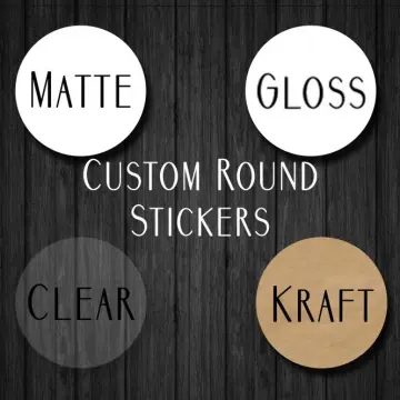 36pcs 55x55mm Personalized Custom Homemade Candle Making Sticker
