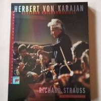 Richard Strauss symphonic poem / heros career Karajan / Berlin Philharmonic 1986 Blu ray Disc 25g