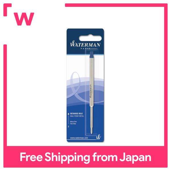 Waterman ballpoint pen oilbased, refill F Blue 1964016 Lazada PH