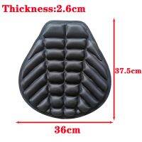 Motorcycle Seat Cushion Pressure Relief Air Cushion For Cruiser Touring Saddles Motorbike Pillow Antislip 3D Comfort Seat Cover