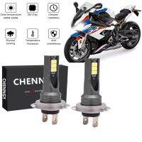 ชุดหลอดไฟหน้า Led สีขาวสําหรับ Bmw S 1000 Rr 2009-2017 2018 2019-2 ชิ้น H 7 6000 K