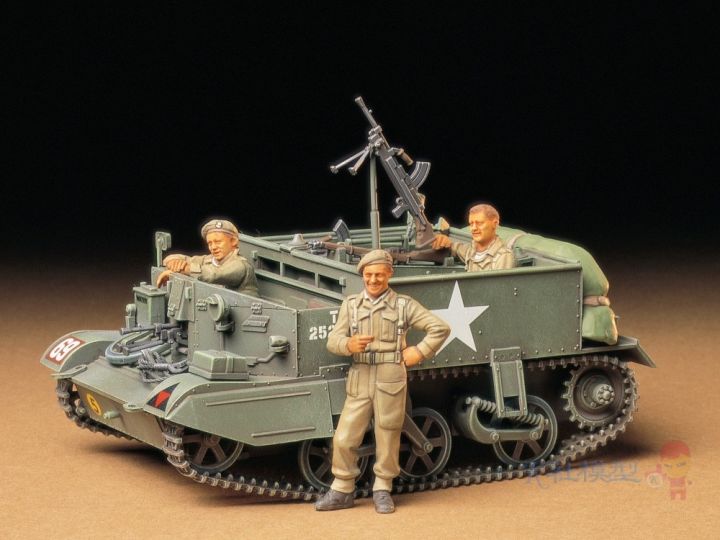 tamiya-35175-1-35ผู้ให้บริการระบบสากลอังกฤษ-mk-ii-eurpppean-แคมเปญหุ่นประกอบชุดสร้างโฆษณาสำหรับ-s-hoy-diy