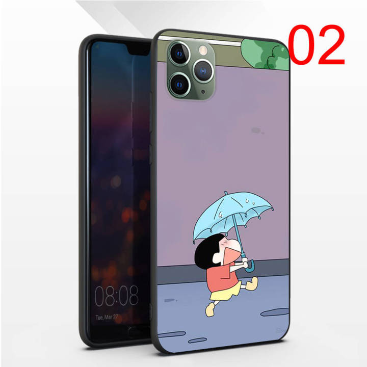 50rr-cute-crayon-shinchan-อ่อนนุ่ม-ซิลิโคน-เคสโทรศัพท์-ปก-หรับ-iphone-xr-7-6s-6-11-5s-xs-5-8-se-max-plus-x-pro