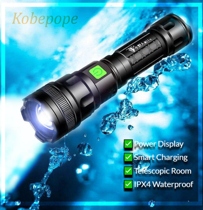 小野人 M11 Torch Light LED Flashlight High Qulity Aluminum Alloy High ...