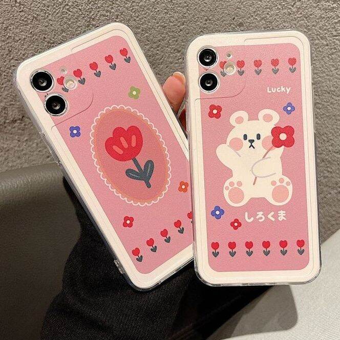 เคสไอโฟนมือถือซิลิโคนลายการ์ตูนสําหรับ-apple-1313pro13promax-1212pro12promax-1111pro11promax-xxs-xr-se2020-77plus-88plus-12mini13mini-66plus6s6splus