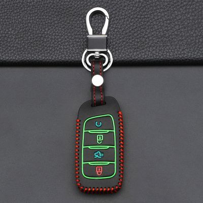 ❖❣㍿ For Changan CS85 CS35 Plus CS25 CS95 CS85 Coupe Luminous Car Key Case Cover Car Holder Smart Remote Auto Styling Accessories