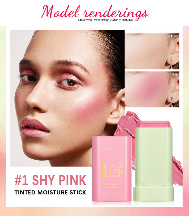 blush-paste-with-organic-ingredients-portable-cosmetic-case-cream-blush-stick-hydrating-cheek-tint-natural-blush-paste-dual-use-blush-stick