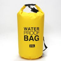 Swimming Bag Ocean Pack 10L 15L 20L Waterproof bag Storage Dry sack For Outdoor Adventure Camping Canyoneering Sailing Surfing