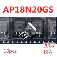 10ชิ้น18N20GS AP18N20GSใหม่เดิมTO-263 200V 18A,รับประกันคุณภาพ