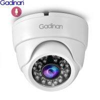 Gadinan IP Dome Camera 4MP 2560x1440 3MP H.265 Indoor 2.8mm Wide Angle Infrared Night Vision IR Audio CC 48V PoE