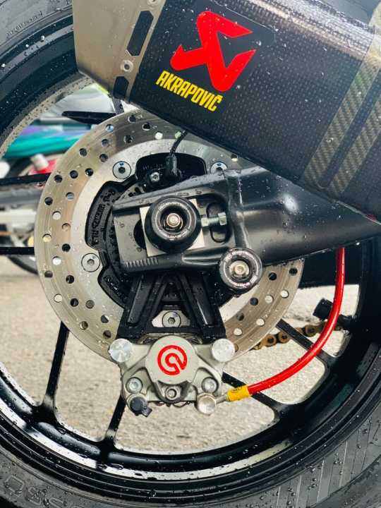Brembo Caliper Yamaha Mt09 v3 Mt09v3 Rear 2Pot Caliper Set P34 Grey P34