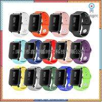 (พร้อมส่งใน 1วัน) สายนาฬิกา Amazfit bip สีล้วน หลากหลายสีสัน (พร้อมส่ง) Sาคาต่อชิ้น (เฉพาะตัวที่ระบุว่าจัดเซทถึงขายเป็นชุด)