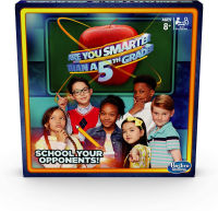 Hasbro Gaming are You Smarter Than a 5th Grader Board Game for Kids Ages 8 &amp; Up