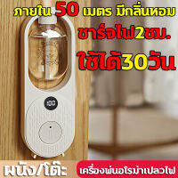 Aroma Diffuser เครื่องพ่นไอน้ำความชื้น เครื่องพ่นไอน้ำอโรม่า โหมดปรับความเร็ว 5 ระดับ ไฟ3สีกะพริบในเวลาเดียวกัน ยกลิ่นหอมตั้งเวลาที่วางขวดเครื่องพ่นสารเคมีความชื้นสำหรับรถบ้านสำนักงาน Sprays เครื่องพ่นน้ำหอมอัตโนมัต เครื่องพ่นอโรม่า ฟอกอากาศ