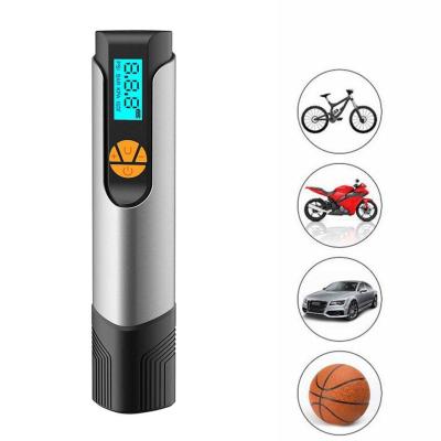 Portable Mini Bike Electric Air Inflator Car Air Compressor Bicycle Air Pump Rechargeable Tire Pump Car Tyre Inflatable