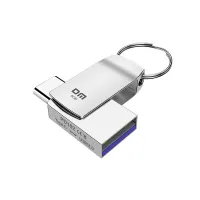 DM USB C แฟลชไดร์ฟ64GB Type C USB แฟลชไดร์ฟ PD162 32GB OTG Usb Usb ติด USB ความเร็วสูง Cle 3.0ไดร์ฟปากกา