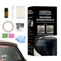 Defogger Grid Line Repair Kit Auto Rear Window Defogger Defroster Kit Defogger Grid Care Accessories for Caravan Minivan Pickup Trucks Racing popular
