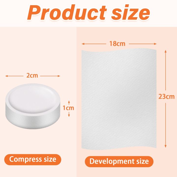 500pcs-magic-soft-cotton-disposable-compressed-towel-wipes-tablet-travel-tissue