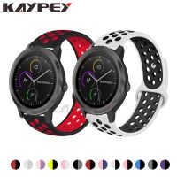 ✶♧ Soft Silicone Strap For Garmin Vivoactive 3 HR Venu Move 3 Luxe Sports Bracelet for Forerunner 645 music Breathable Wrist band