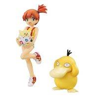 ของเล่นตุ๊กตาการ์ตูนคอเล็กชั่นหุ่นโมเดลอะนิเมะ Pokemon Misty Psyduck Togepi สำหรับสร้อยข้อมือทอง