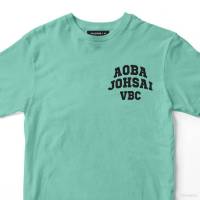 HZ Haikyuu T shirt Aoba Johsai High School Short Sleeve Uniform Tops Oikawa Tooru Tee Cosplay Costume ZH